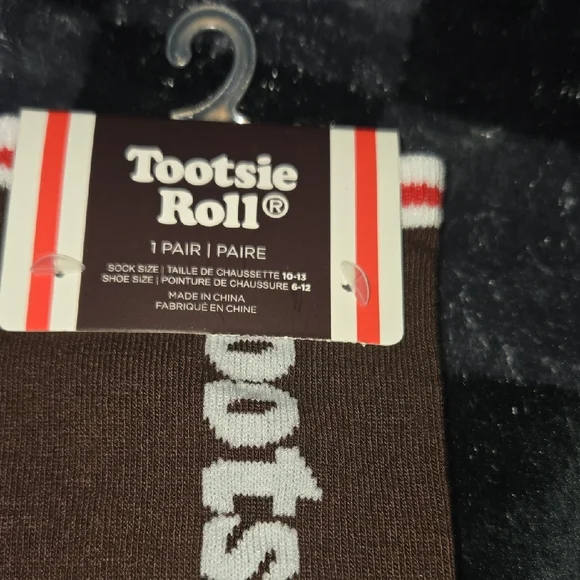 Brown Socks - Picture 2 of 4